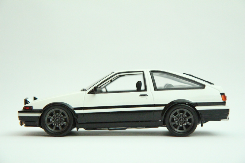 Illustration for article titled Toyota AE86 Twin Battle: Part I